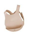 Bavoir Attache Dorsale MINIKOIOI en Silicone - Beige