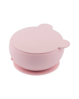 MINIKOIOI Silicone Set: Bowl Cup Spoon - Pink
