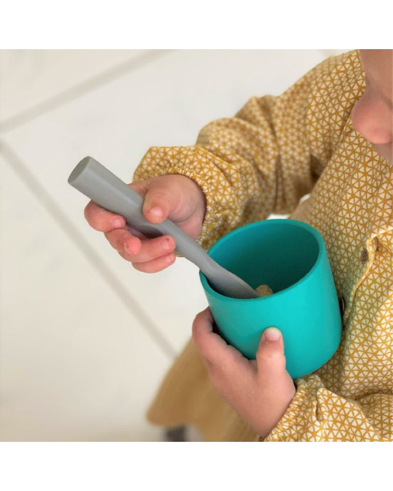 MINIKOIOI Silicone Spoon - Grey