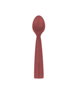 MINIKOIOI Silicone Set: Bowl Cup Spoon - Velvet Red