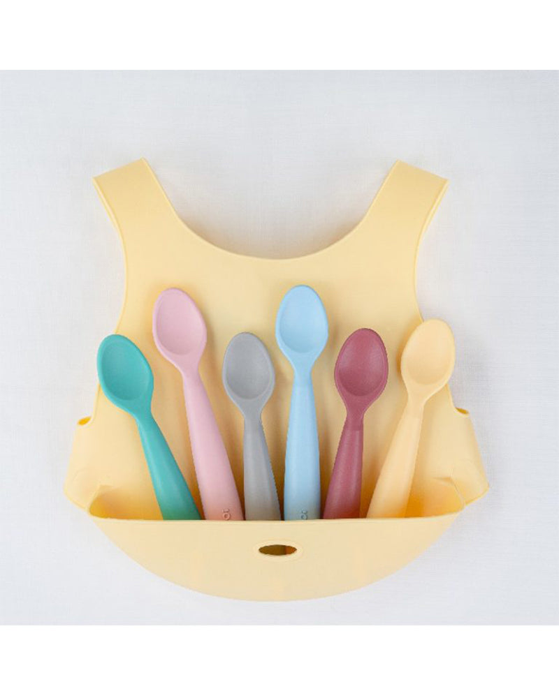 MINIKOIOI Silicone Spoon - Beige