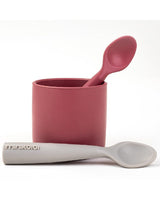 MINIKOIOI Silicone Spoon - Beige