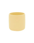 MINIKOIOI Baby Silicone Cup – Yellow