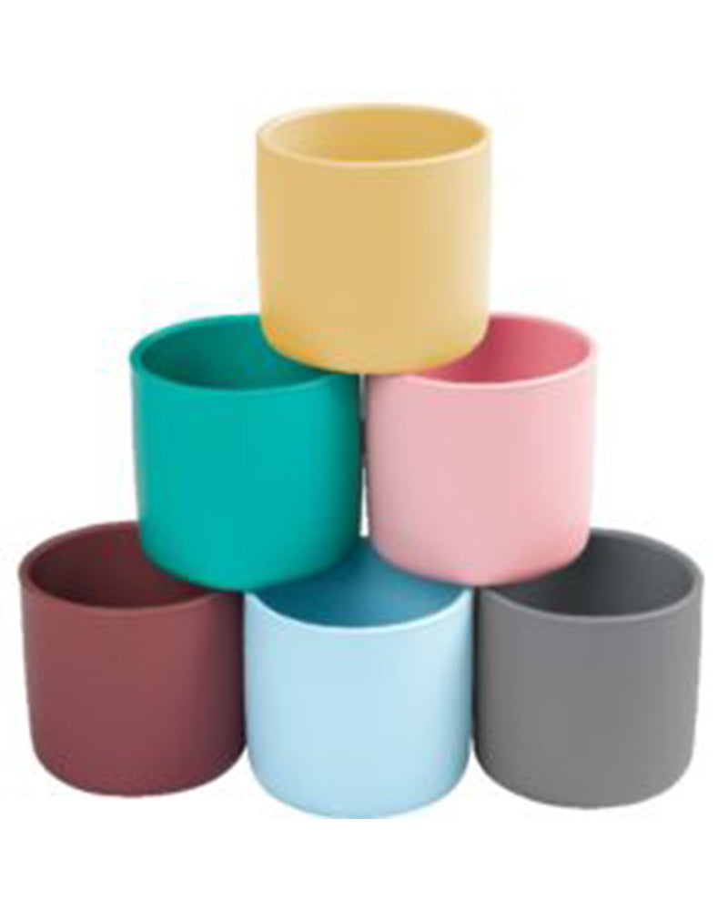 MINIKOIOI Baby Silicone Cup – River Green