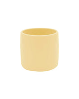 مجموعة سيليكون منكوكوئي: وعاء كوب ملعقة - أصفر