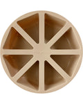 MINIKOIOI Molde de silicona de 8 porciones - Beige