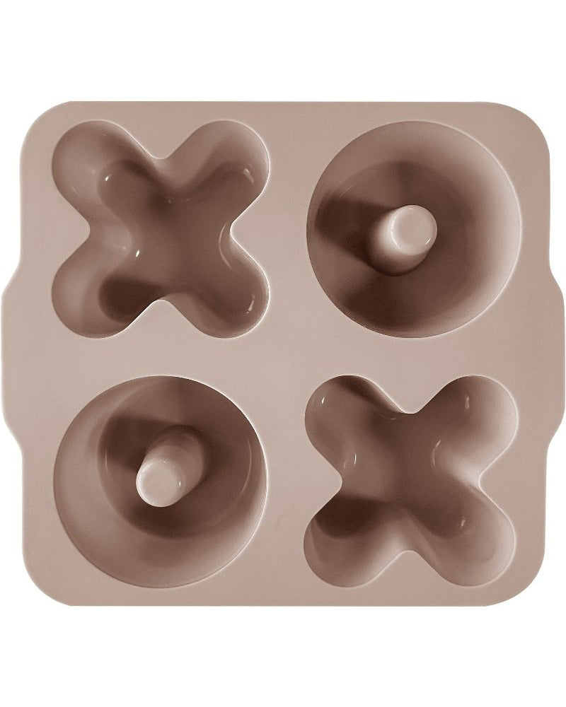 2 Moules XOXO MINIKOIOI en Silicone – Beige