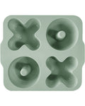 2 Moldes de Silicona XOXO MINIKOIOI – Verde y Gris