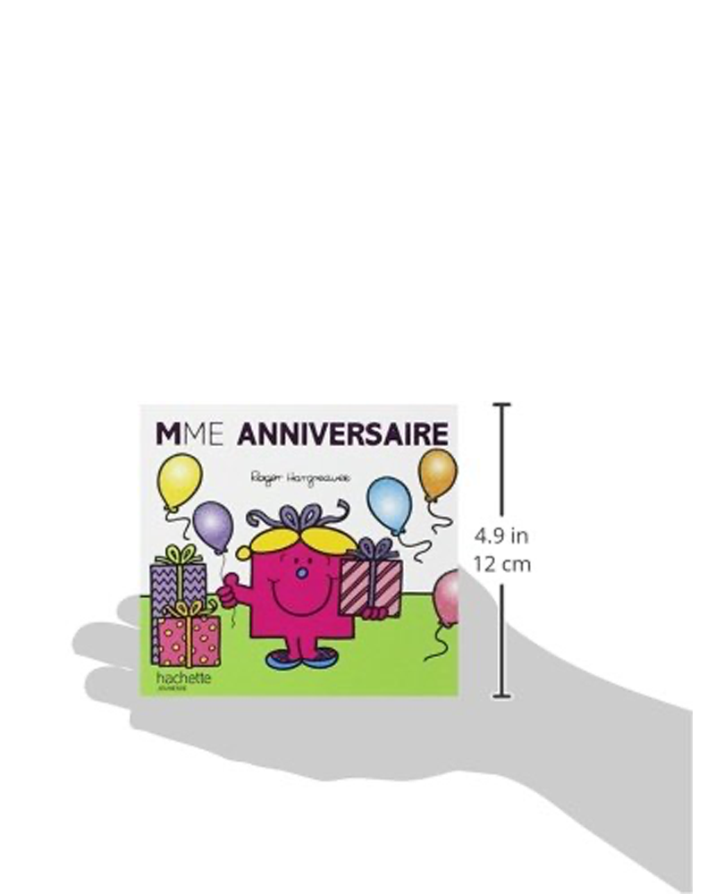 Monsieur Madame - Madame Anniversaire