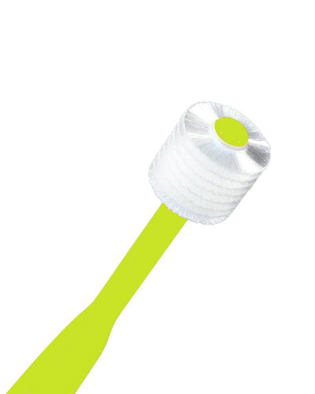 Brosse à dents Brilliant Vert citron 2-5ans