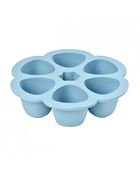 Béaba 6 x 150ml Blue Silicone Multiportions