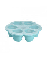 Béaba 6 x 90ml Blue Silicone Multiportions - Blue