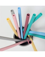 MINIKOIOI Straw with Silicone Brush - Green