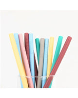 MINIKOIOI Straw with Silicone Brush - Green