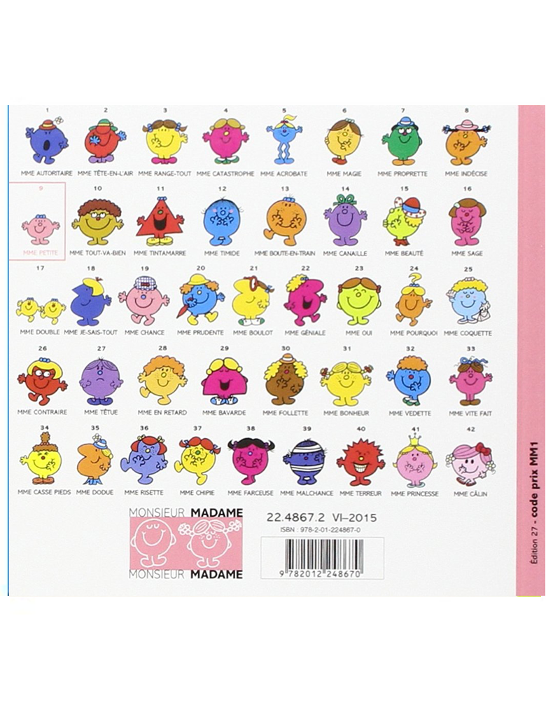 Mr. Men - Little Miss Tiny