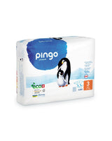 Pingo Ecological Diapers Size 3 - (4-9Kg) 44 Units