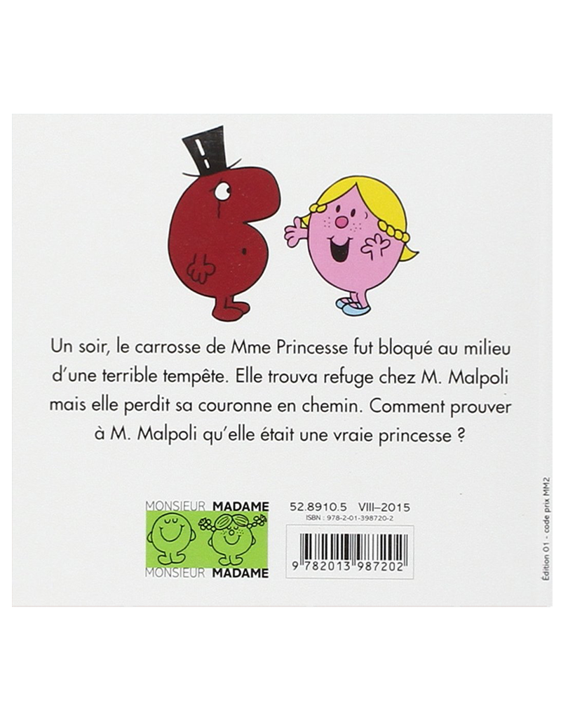 Mr. Men - Little Miss Princess and the Pea