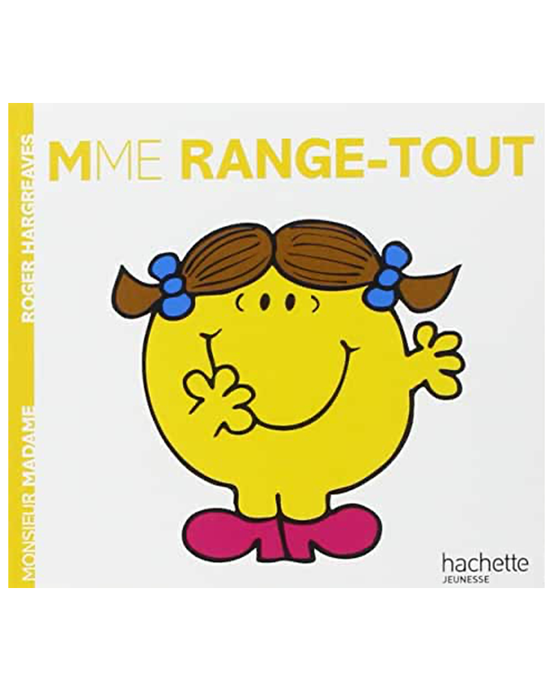 Monsieur Madame - Madame Range-Tout | Wlidaty Maroc – wlidaty