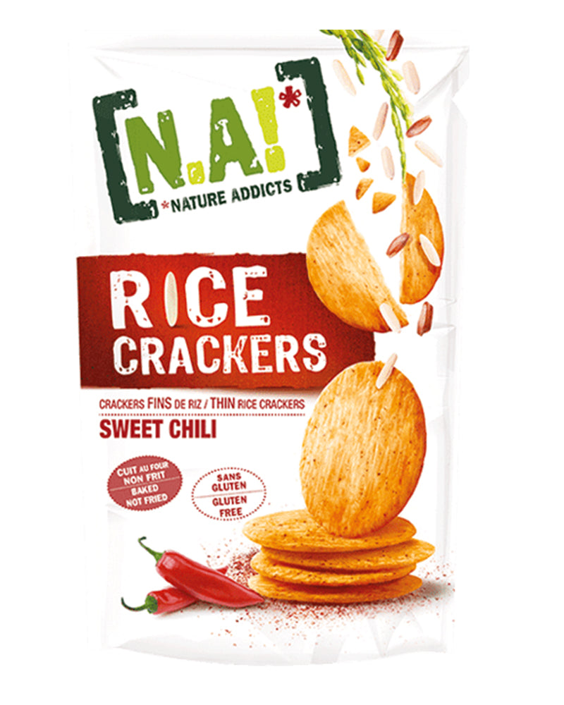 N.A! Rice Crackers 85g - Sweet Chili