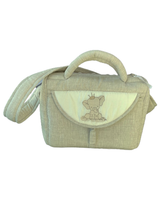 Flap bag with external pocket Elephant - Cocon & Papillon