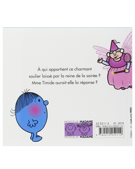 Monsieur Madame - Madame Timide et la Bonne Fée